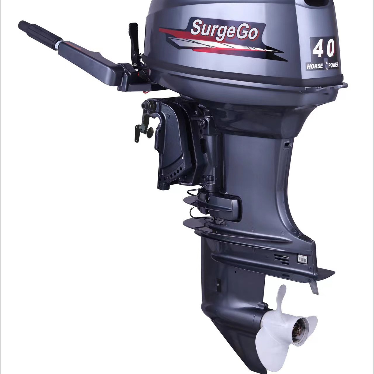40HP 2-Stroke Outboard Motor Outboard Engine Boat Motor Compatible With SurgeGo Brand for Sale